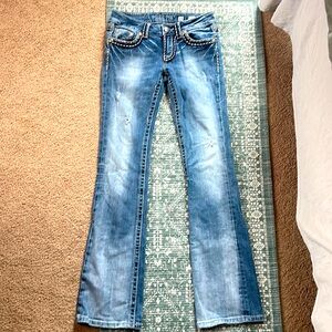 Miss Me denim brand Irene boot jeans